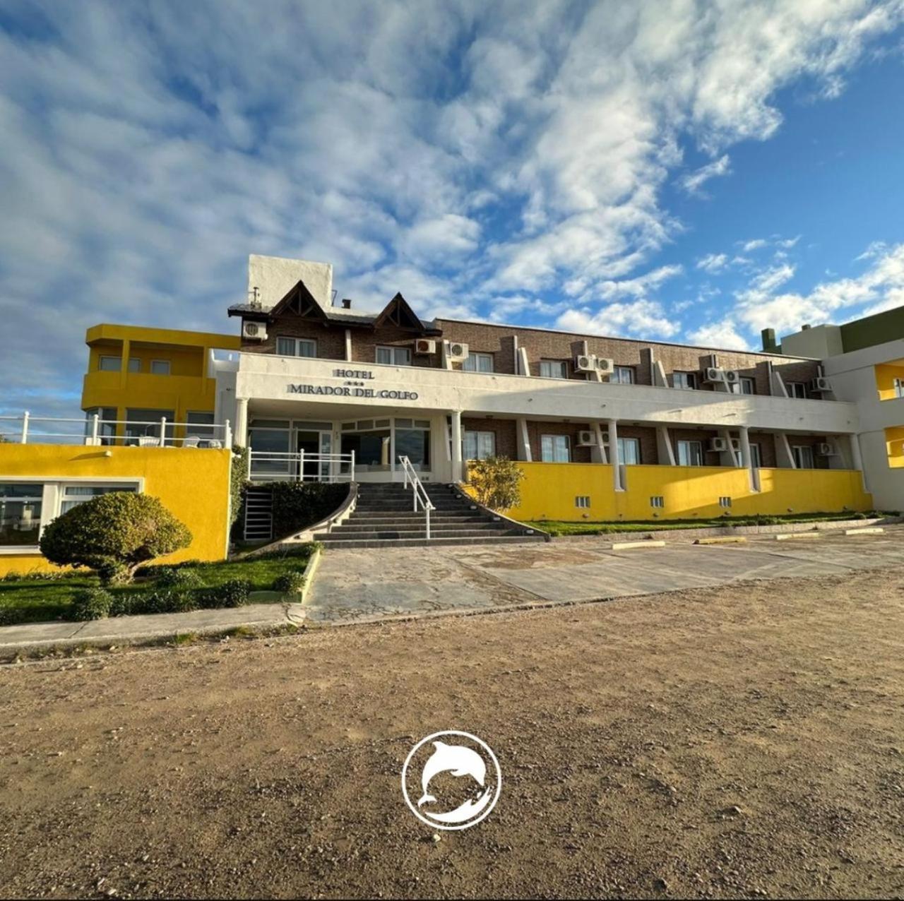 Hotel Mirador Del Golfo Лас-Грутас Экстерьер фото